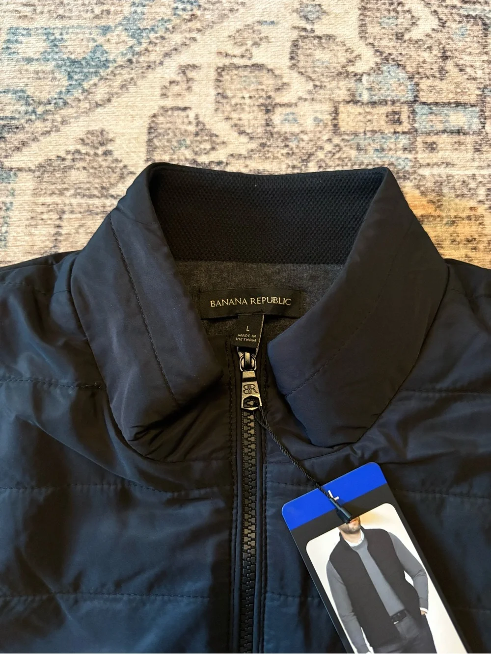 NEW Banana Republic lightweight vest, Men’s Large